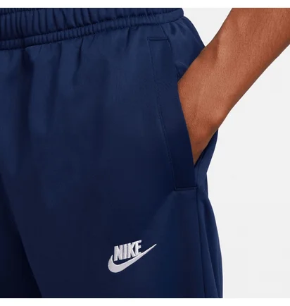 Спортивний костюм чоловічий Nike Club Poly-Knit Tracksuit Blue FB7351-410
