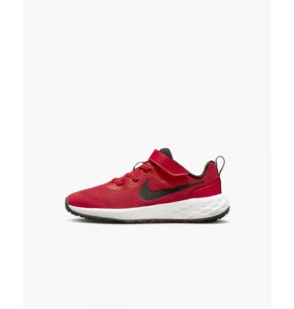Кроссовки детские Nike Revolution 6 Nn (Psv) Red Dd1095-607