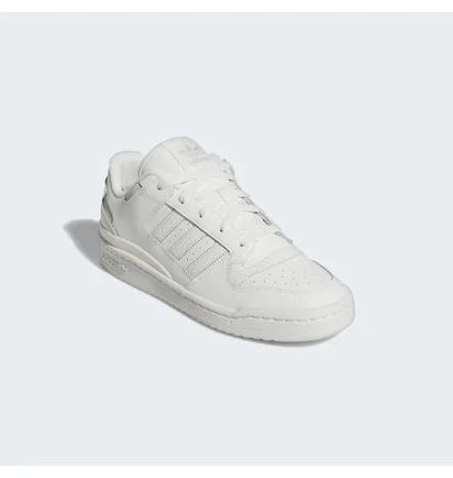 Кроссовки унисекс Adidas Forum Low Cl White IH7828