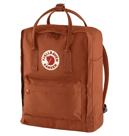 Рюкзак унисекс Fjallraven Kanken Brown 23510.215
