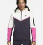 Куртка чоловіча Nike Sportswear Tech Fleece Taped Full-Zip Hoodie Black Cu4489-031