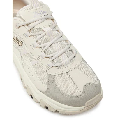 Кроссовки женские Skechers D`Lites Hiker Beige 180128-NTMT