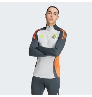 Кофта мужская Adidas Benfica Tiro 24 Competition Training White/Grey IT3522