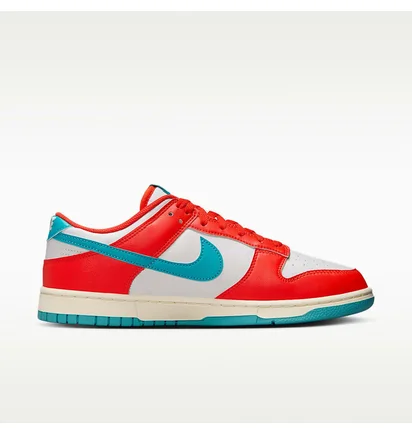 Кросівки чоловічі Nike Dunk Low Retro White/Red HF5441-601