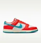 Кросівки чоловічі Nike Dunk Low Retro White/Red HF5441-601