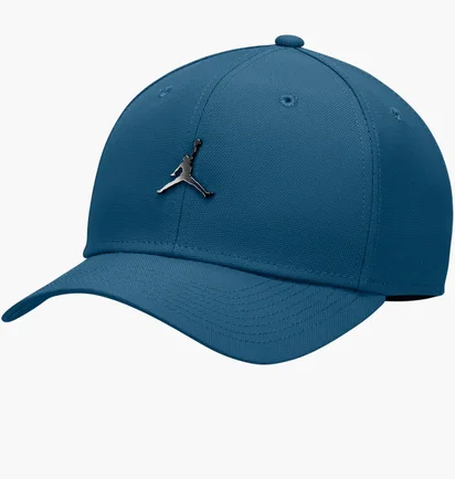 Кепка унисекс Air Jordan J Rise Cap S Cb Mtl Jm Blue FD5186-457
