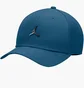 Кепка унисекс Air Jordan J Rise Cap S Cb Mtl Jm Blue FD5186-457