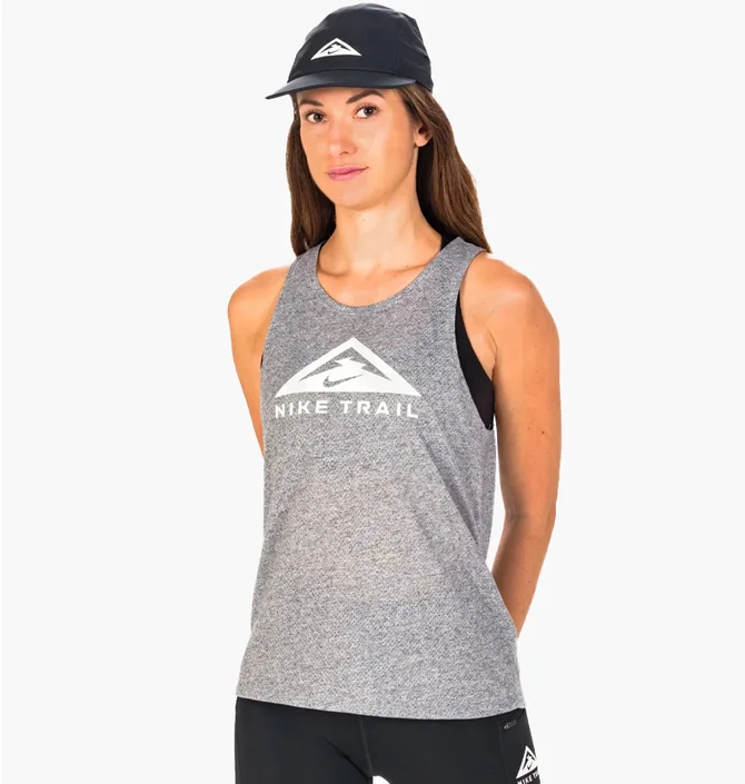 Майка женская Nike Dri-Fit Trail Tank Grey DM7571-064