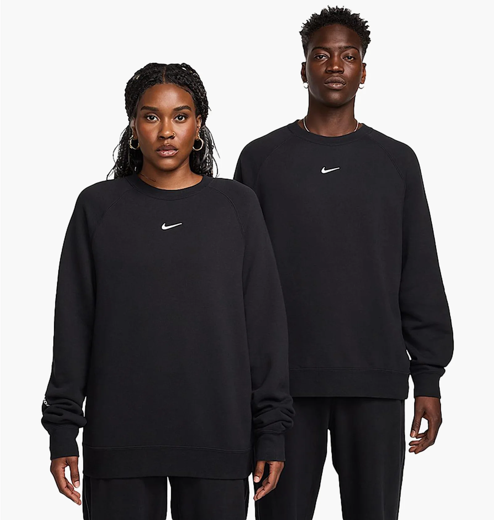 ᐉ Худи унисекс Nike Nocta Fleece Cs Crew Black FN8160-010