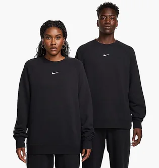 Худи унисекс Nike Nocta Fleece Cs Crew Black FN8160-010