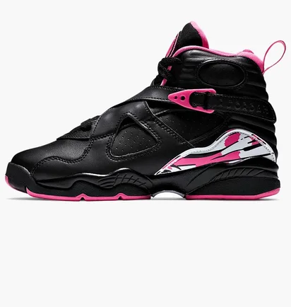 Кроссовки детские Air Jordan 8 Retro Pinksicle Black 580528-006
