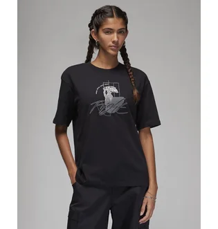 Футболка женская Air Jordan Graphic T-Shirt Black FD7244-010