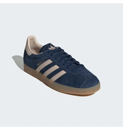 Кроссовки мужские Adidas Gazelle Shoes Blue IG6201
