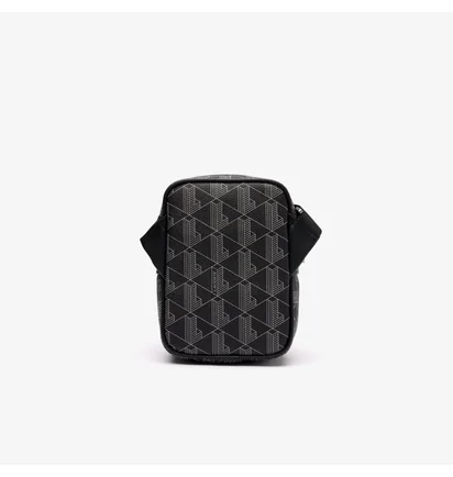 Сумка мужская Lacoste Monogram Grey NH4409LX-H45