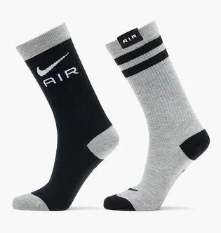 Носки Nike Everyday Essentials Black/Green (2 пары) FN3149-900