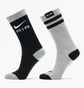 Носки Nike Everyday Essentials Black/Green (2 пары) FN3149-900