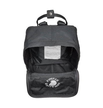 Рюкзак унисекс Fjallraven Re-Kanken Grey 23549.041