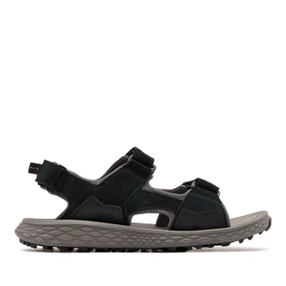 Сандалі чоловічі Columbia Konos Hiker 3-Strap Black/Grey 2121571010