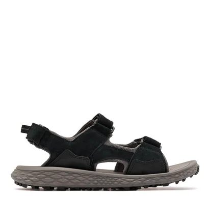 Сандалі чоловічі Columbia Konos Hiker 3-Strap Black/Grey 2121571010