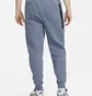 Штаны мужские Nike Sportswear Tech Fleece Blue Cu4495-491