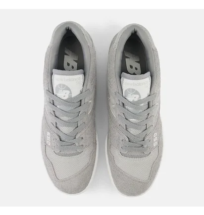 Кроссовки мужские New Balance Hairy Suede Grey BB550PHD