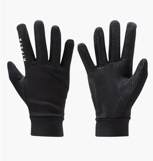 Перчатки детские KIPSTA Keepdry Black 8368863