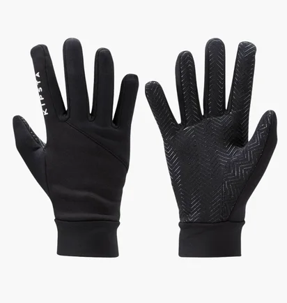 Рукавиці дитячі KIPSTA Keepdry Black 8368863
