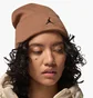 Шапка унісекс Air Jordan Peak Essential Beanie Brown FN4672-223