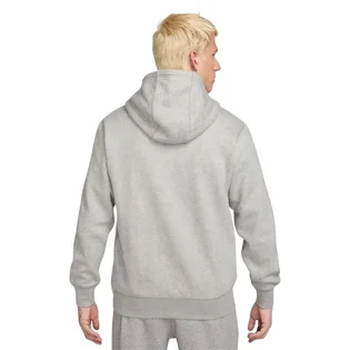 Худи мужское Nike Club MenS Fleece Hoodie Grey FZ0772-063