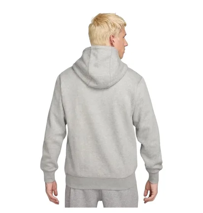 Худи мужское Nike Club MenS Fleece Hoodie Grey FZ0772-063