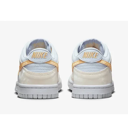 Кроссовки детские Nike Dunk Low Melon Tint Beige/Light Blue FB9109-100