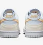 Кроссовки детские Nike Dunk Low Melon Tint Beige/Light Blue FB9109-100