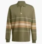 Лонгслив мужской Adidas Striped Olive JD5392