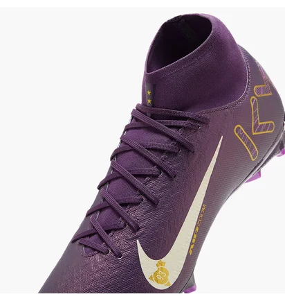 Бутсы унисекс Nike Superfly 10 Academy Km Violet HJ7309-500