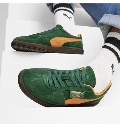 Кроссовки унисекс Puma Palermo Green 396463-05