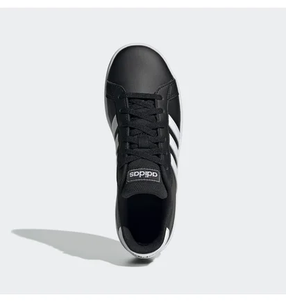 Кросівки дитячі Adidas Grand Court Shoes Black/White Ef0102