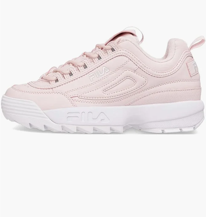 Кроссовки женские Fila Disruptor Pink 101030240086