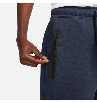 Штаны мужские Nike Sportswear Tech Fleece Open-Hem Sweatpants Blue FB8012-473