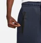 Штаны мужские Nike Sportswear Tech Fleece Open-Hem Sweatpants Blue FB8012-473