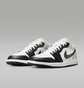 Кросівки чоловічі Air Jordan 1 Low White/Black 553558-153
