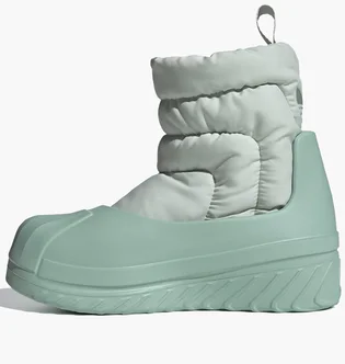 Чоботи жіночі Adidas Adifom Superstar Winter Turquoise IG2161