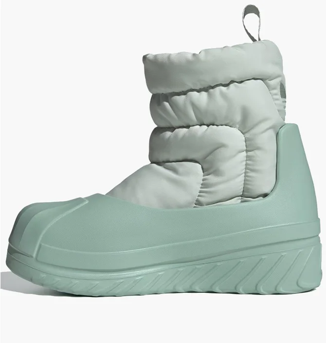 Чоботи жіночі Adidas Adifom Superstar Winter Turquoise IG2161