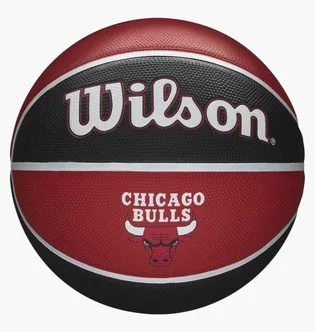 Баскетбольный мяч WILLSON Nba Chicago Bulls Brown WTB1300CHI