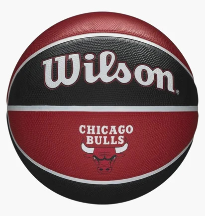 Баскетбольный мяч WILLSON Nba Chicago Bulls Brown WTB1300CHI