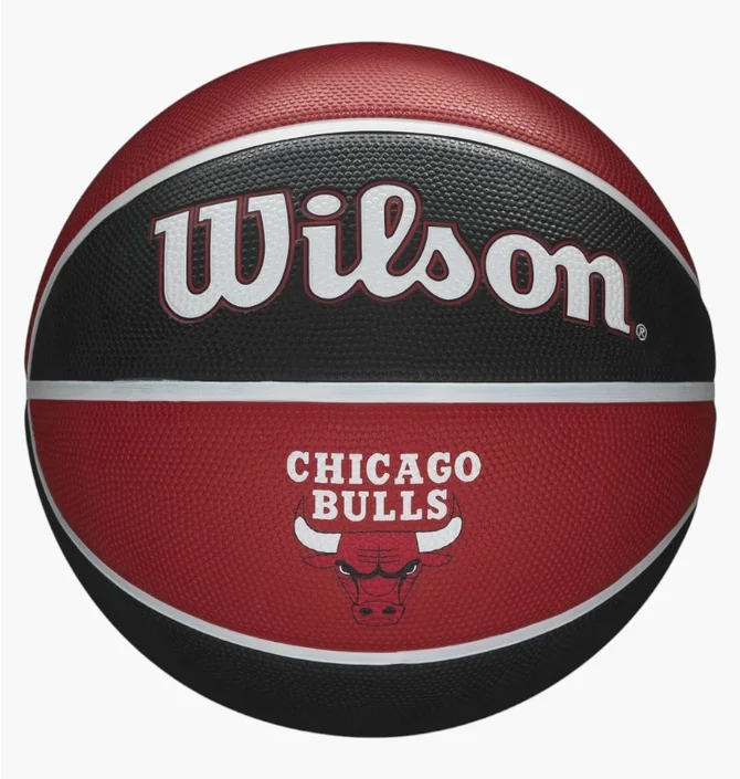 Баскетбольный мяч WILLSON Nba Chicago Bulls Brown WTB1300CHI