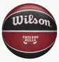 Баскетбольный мяч WILLSON Nba Chicago Bulls Brown WTB1300CHI
