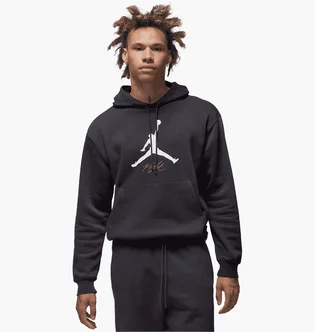 Худі чоловіче Air Jordan Essentials Fleece Hoodie Black FD7545-010