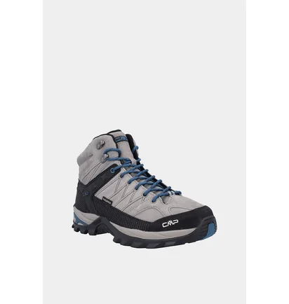 Ботинки мужские CMP Rigel Mid Trekking Shoes Wp Grey 3Q12947-P535