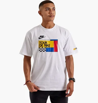 Футболка мужская Nike Tour De Nike Tee White HF7043-100