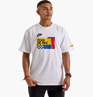 Футболка чоловіча Nike Tour De Nike Tee White HF7043-100